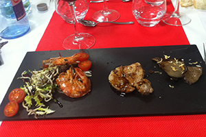 cena maridaje comentada carne
