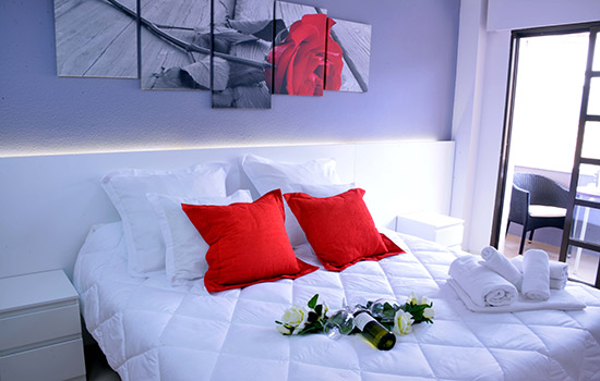 habitacion superior hotel pelayo