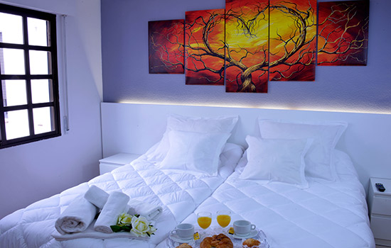 habitacion estandar hostal el jucar